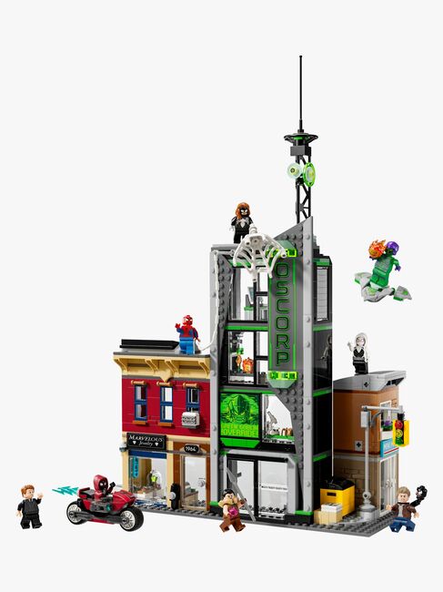 LEGO Super Heroes 76324 Spider-Man mod Oscorp