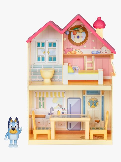 Bluey Mini Bluey Home Legesæt med Figur
