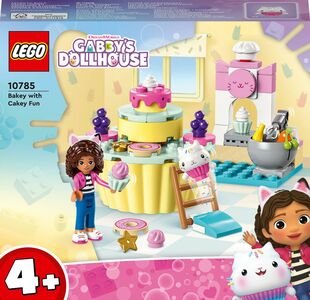 LEGO Gabby's Dollhouse 10785 Sjov Mums Med Muffins