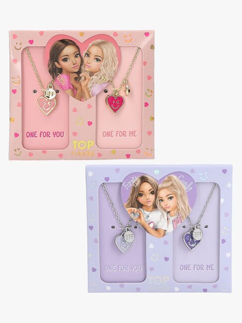 TOPModel Halskæde BFF 2-pak, Blandet