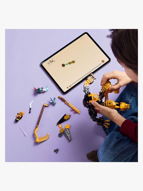 LEGO Ninjago 71839 Arins Spinjitzu-kamprobot