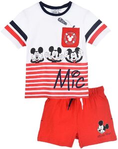 Disney Mickey Mouse Sæt, Red