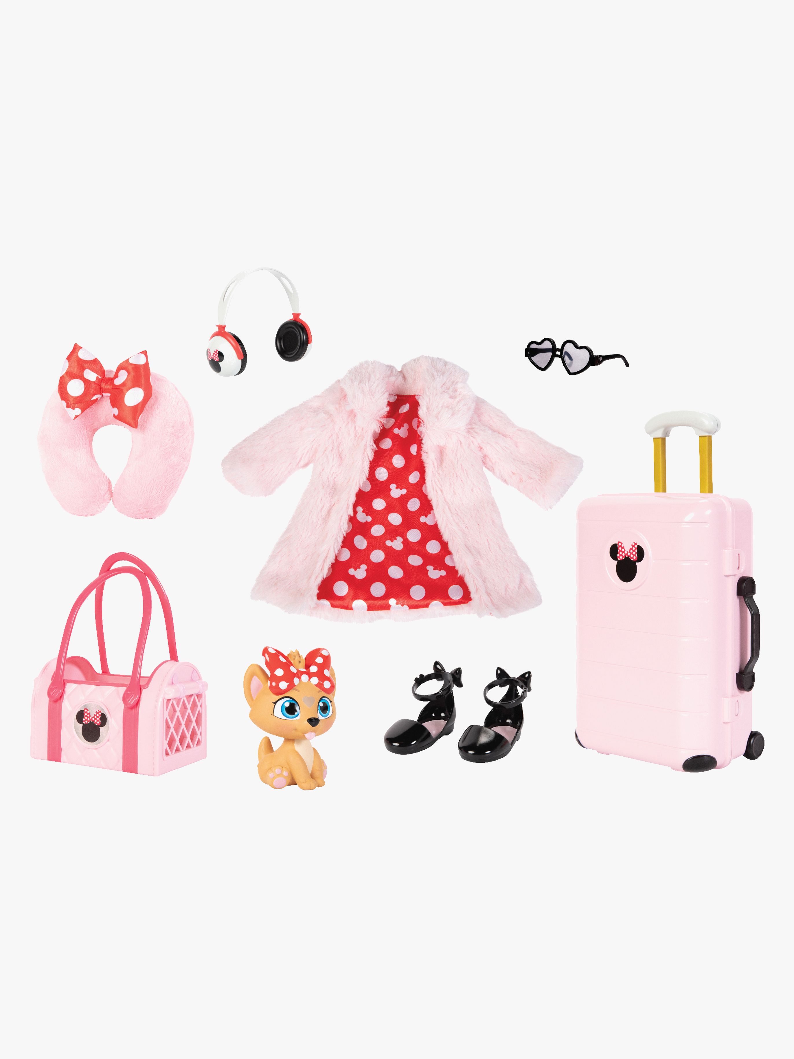 Disney Minnie Mouse ily 4EVER Deluxe Fashion & Tilbehørssæt