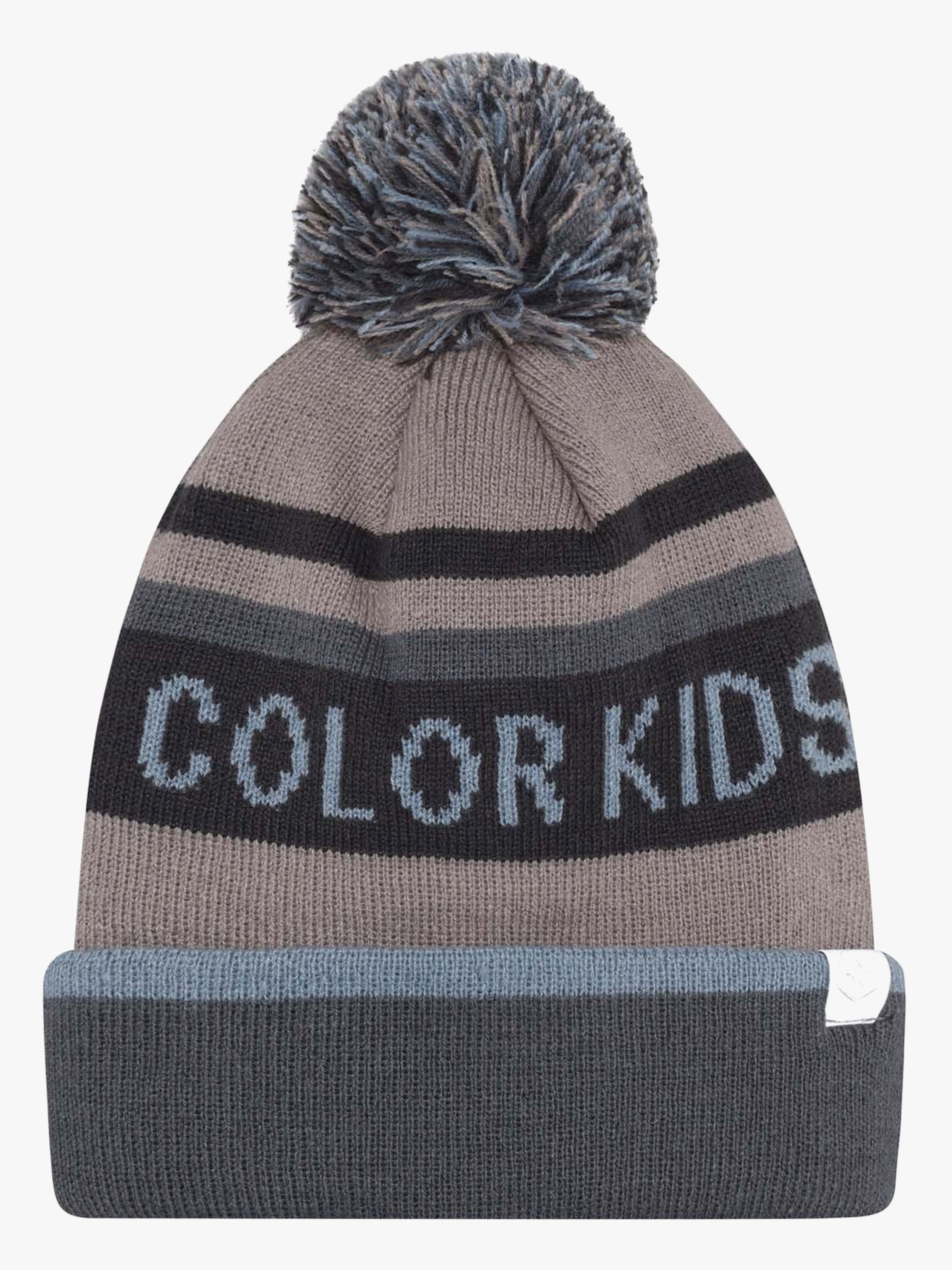 Color Kids Hue Med Pompoms, Turbulence, 54