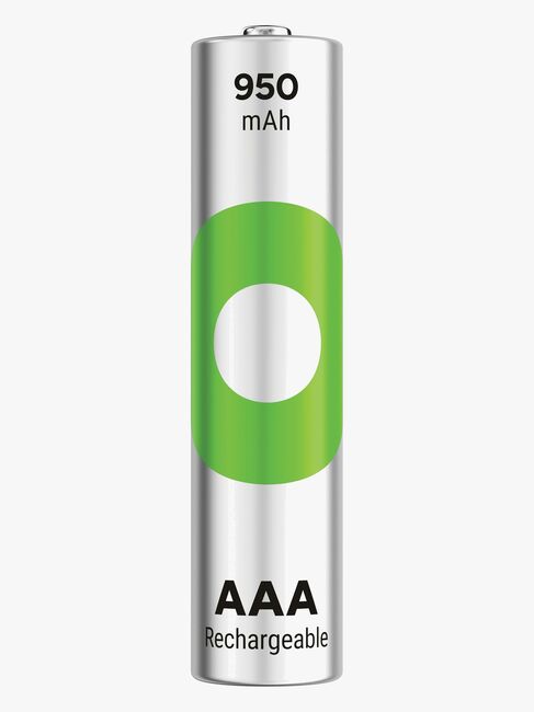 GP Batterier ReCyko 950mAh, AAA 4-pak
