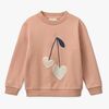 LIEWOOD Thora Placement Sweatshirt, Sweetshearts/Pale Tuscany