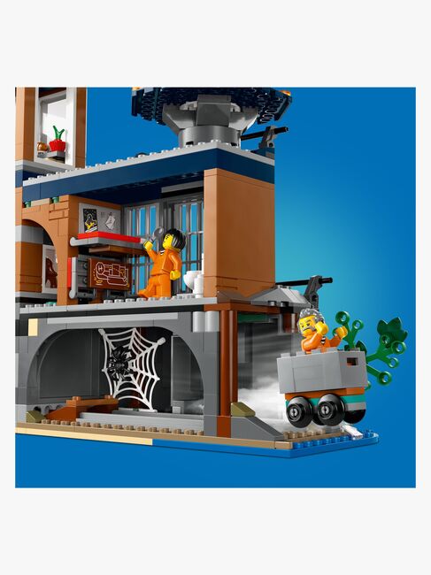 LEGO City 60419 Politiets fængselsø