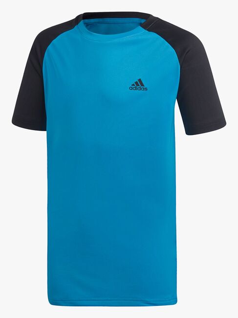 Adidas Boys Club C/B T-shirt Træningstrøje, Blue