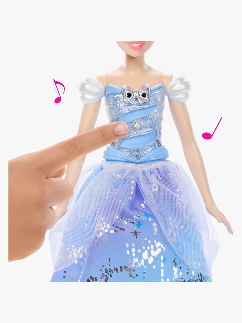 Disney Princess Light Up Askepot Dukke