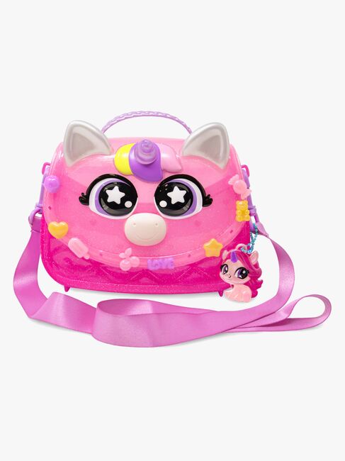 Glam buddies Neglelak-sæt i Enhjørningtaske Blandet Udvalg