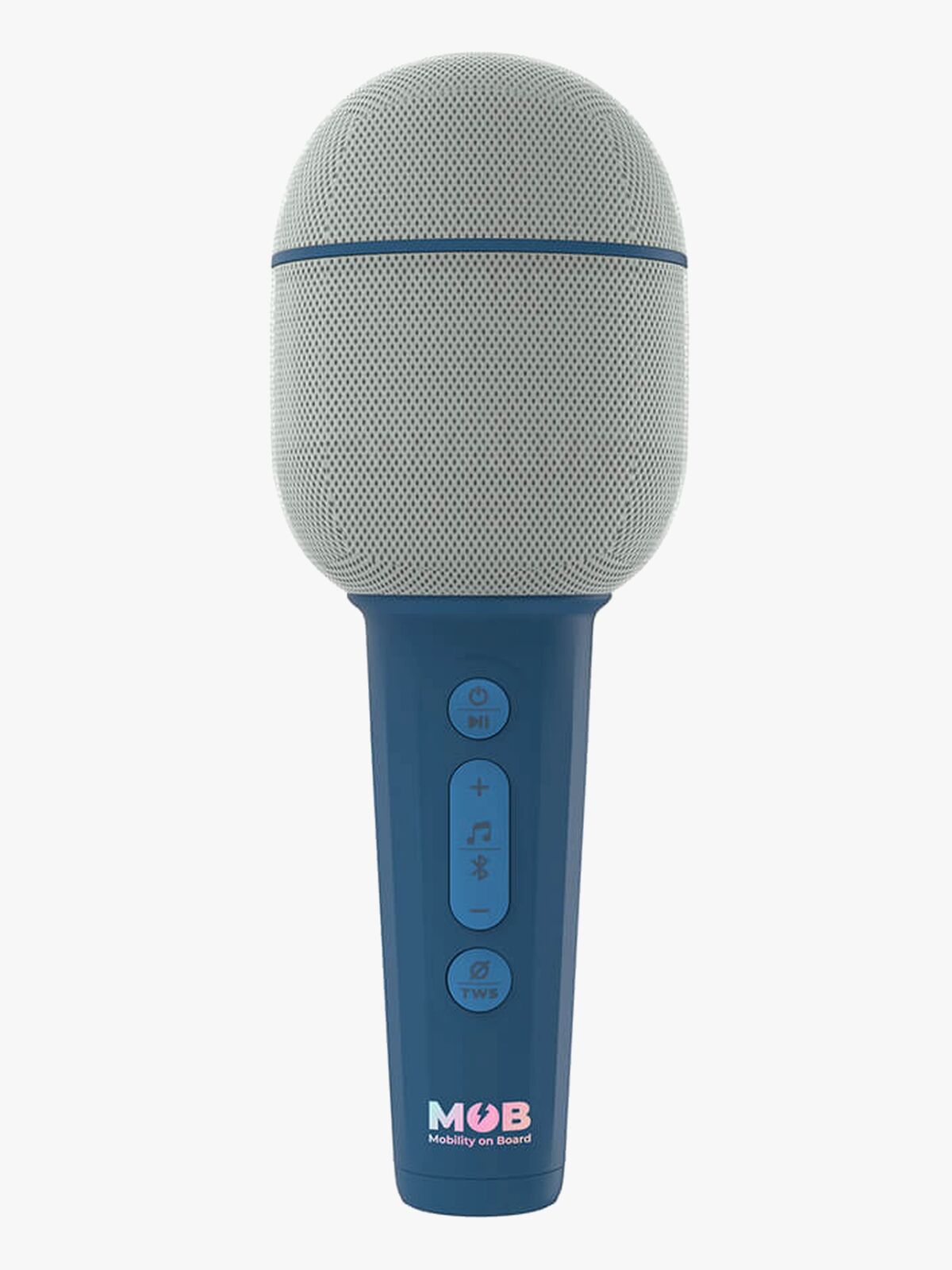 MOB Karaokemikrofon med Højttaler, Groovy