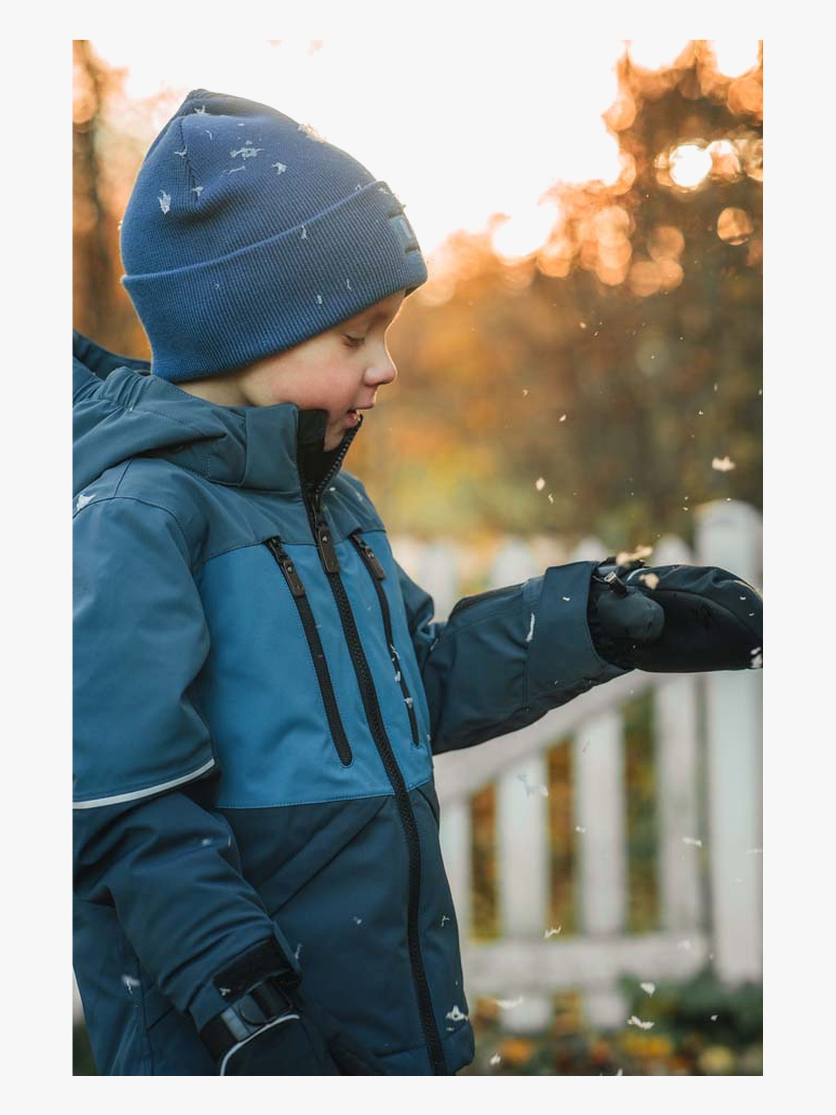 Lindberg Alpine Vinterjakke, Blue/Navy