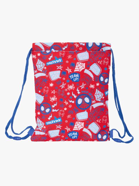 Spidey and His Amazing Friends Gymnastikpose, Rød/Lyseblå