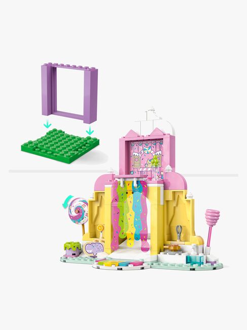 LEGO Gabby's Dollhouse 11205 Gane-guf-bjerget og Kattehaven