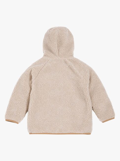 Viking x Kenza Fleecetrøje, Sand