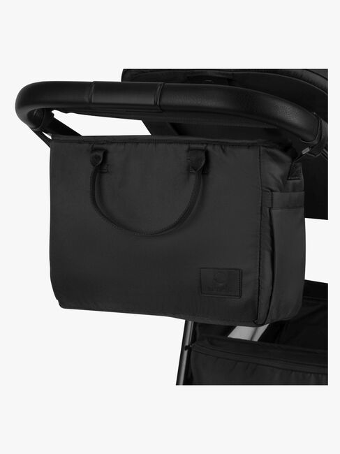 Lionelo Layla 3-in-1 Kombivogn, Black Onyx