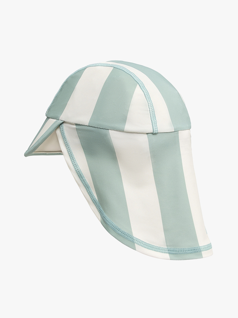 Nordbjörn Fårö 2-pak UV-Hat, Lyseblå Stribet