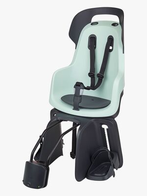 BoBike GO Maxi Frame Mount Cykelstol, Marshmallow Mint