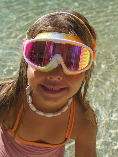 SUNNYLiFE Kyklop-maske, Poppy the Peach