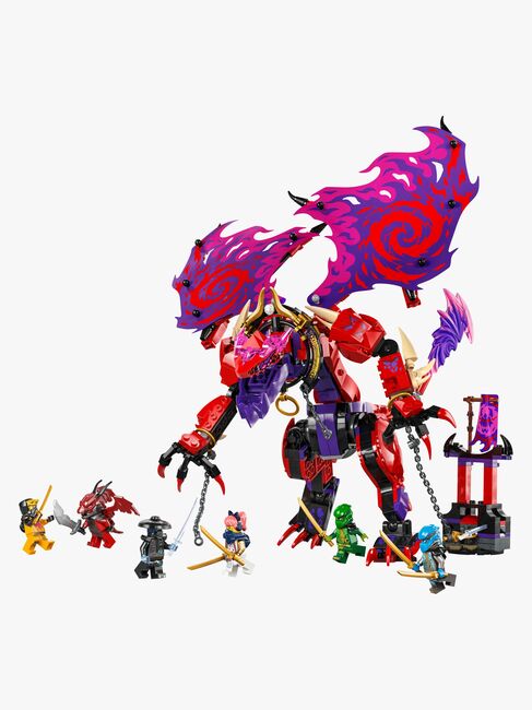 LEGO Ninjago 71832 Kaosdragen Thunderfang