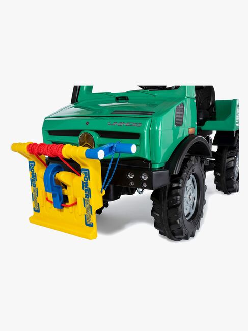 Rolly Toys Unimog Forst Pedalbil, Grøn