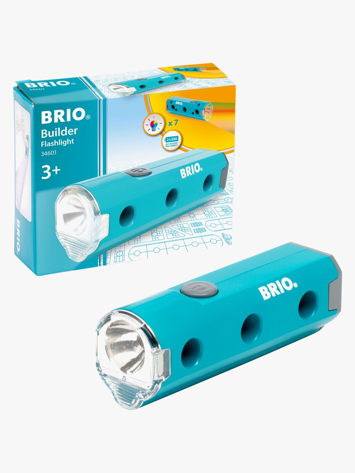 BRIO 34601 Builder Lygte