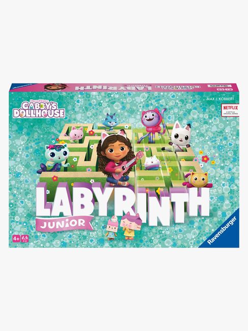 Ravensburger Gabby's Dollhouse Labyrint Junior Spil