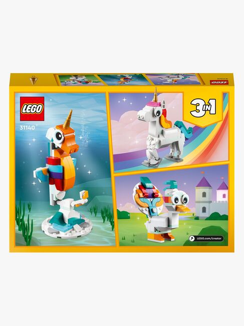 LEGO Creator 31140 Magisk enhjørning