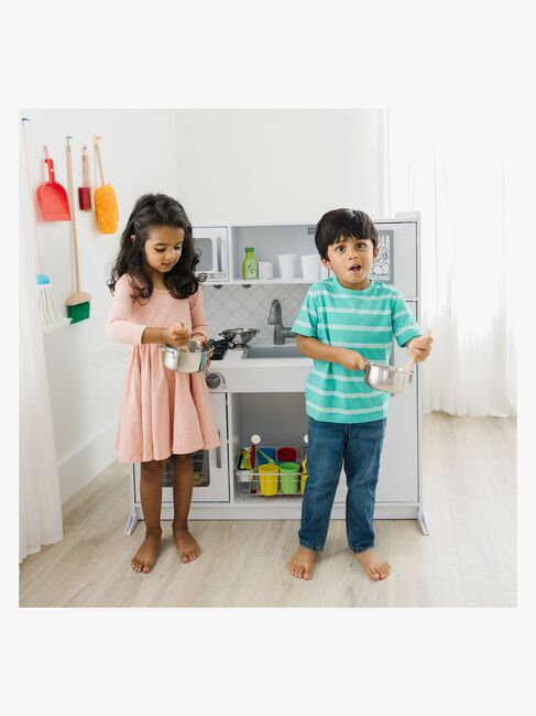 Melissa & Doug Køkkensæt med Stegepande og Gryder