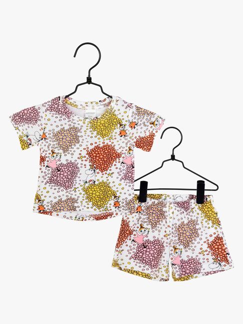 Mumitroldene Coo Pyjamas, White