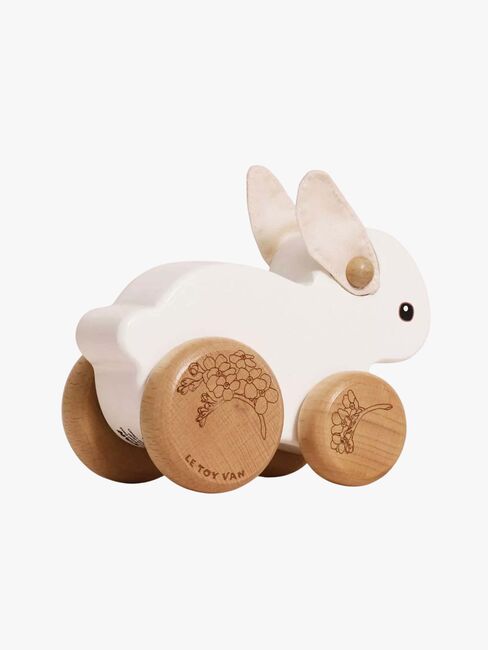 Le Toy Van Trækkelegetøj Kanin, Hvid LTV-PL146-4212_3a.jpg