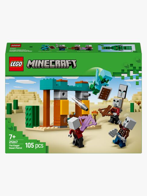 LEGO Minecraft 21267 De udstødtes ørkenpatrulje