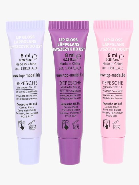 TOPModel BEAUTY and ME Lipglosser 3-pak