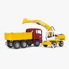Bruder MAN TGA Construction Truck & Liebherr Gravemaskine