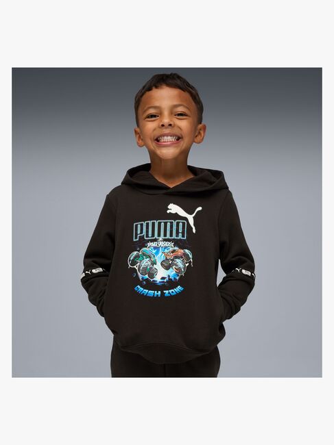 Puma Hot Wheels Hættetrøje, Black