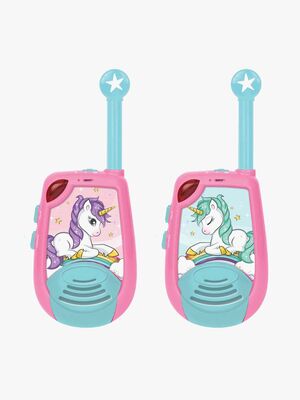 Lexibook Unicorn Walkie Talkie, Lyserød