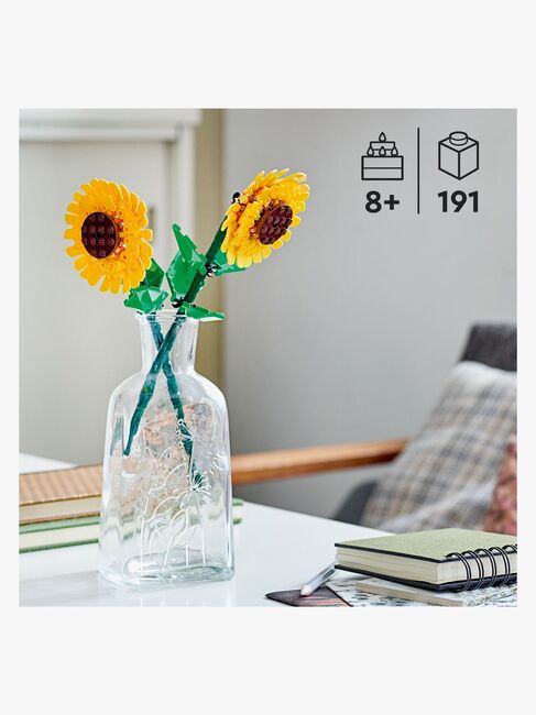 LEGO Botanicals 40524 Solsikker