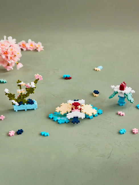 Plus Plus Byggesæt Inspired Van Gogh Almond Blossom