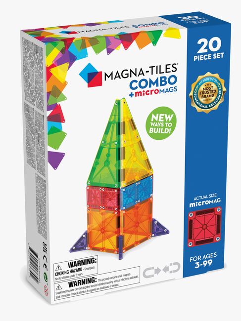 MAGNA-TILES Combo Byggesæt 20 Dele