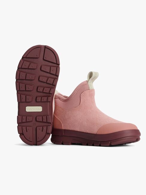 Tretorn Lunar Hybrid Gummistøvler, Ash Rose