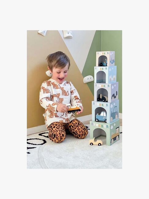 Jabadabado Stabelbare Klodser Køretøjer 1-5