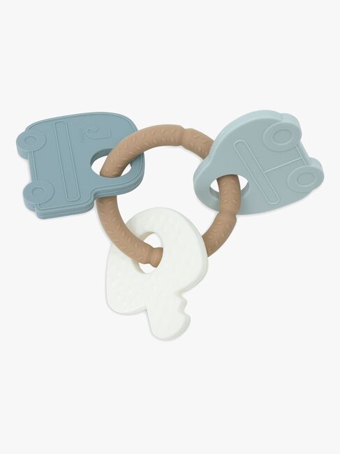 Jollein Gummi Nøglering Bidelegetøj, On The Go