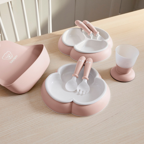 BabyBjörn Børneservice 8 dele, Lyserød