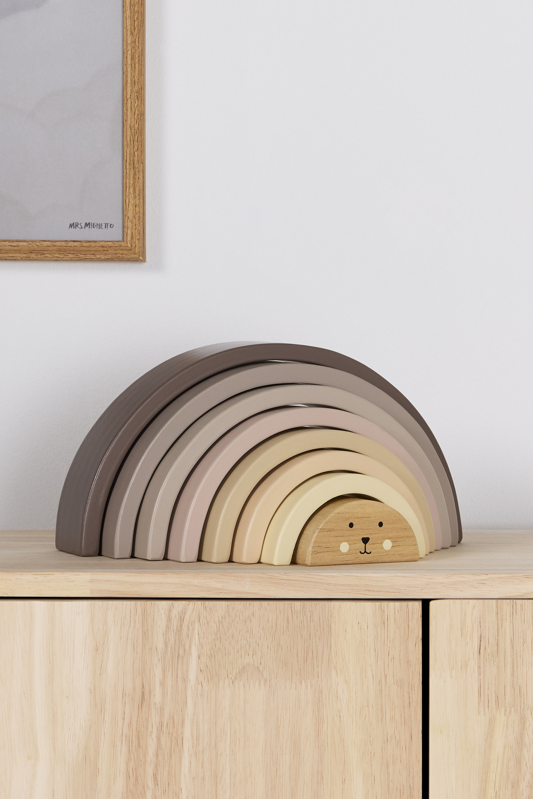 Jabadabado Stablelegetøj Regnbue