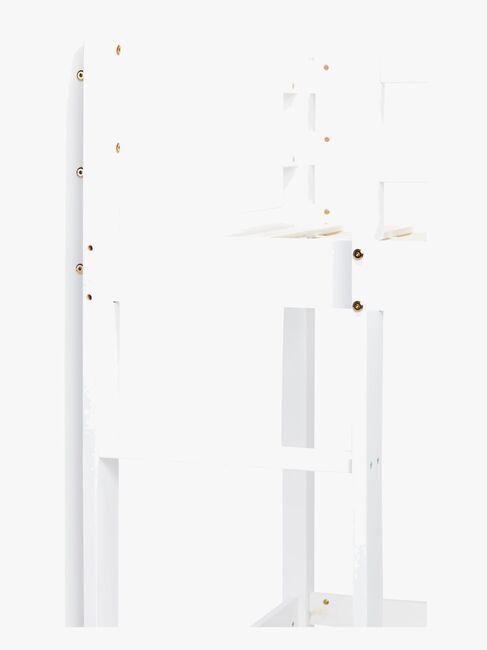 JLY SOFIA Højseng m. Skrivebord 90x190, Hvid