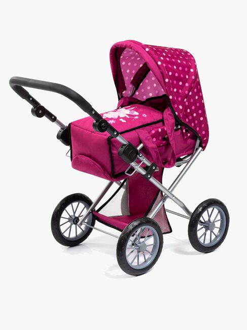 Bayer Design Dukkevogn City Star, Bordeaux