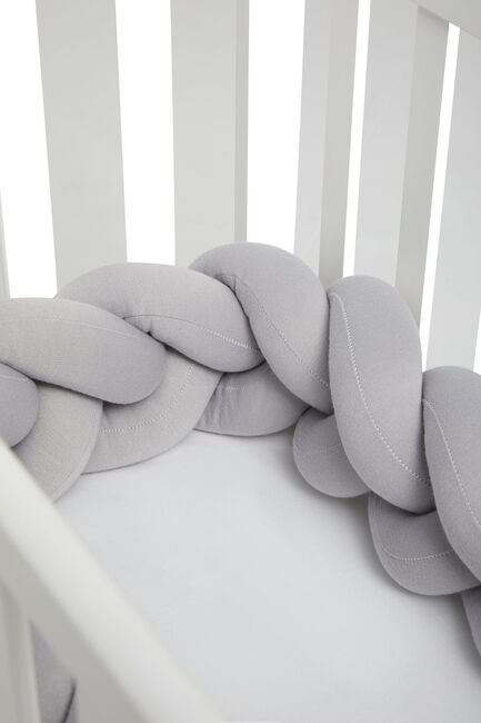 Alice & Fox ALEAH Flettet Sengerand 350cm, Light Grey