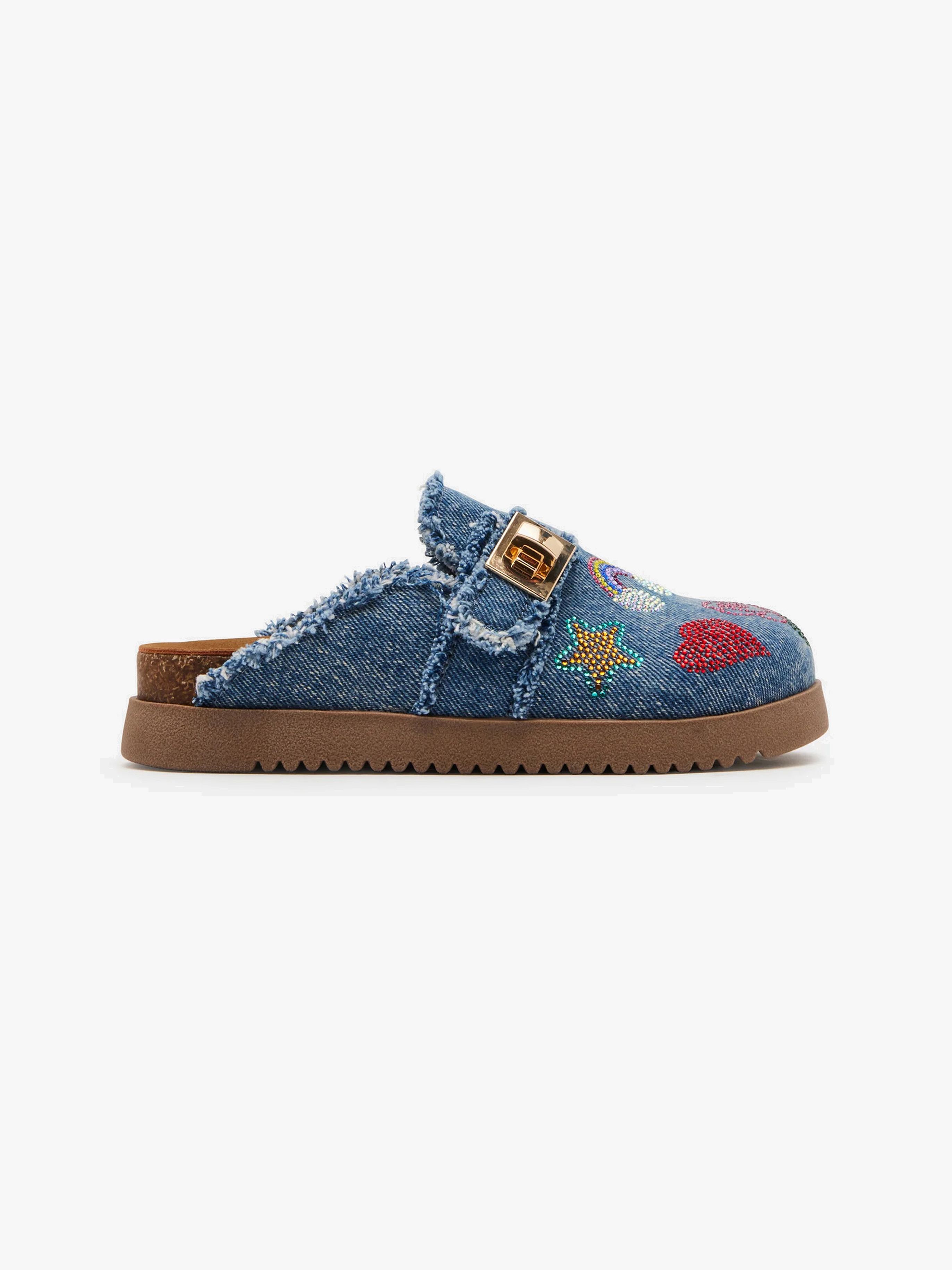 Steve Madden Jmoneyyr Muler, Denim, 32