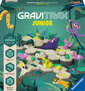 Ravensburger GraviTrax Junior Kuglelabyrint Starter-set Jungle