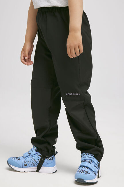 Nordbjørn Bokenäs Softshellbukser, Solid Black